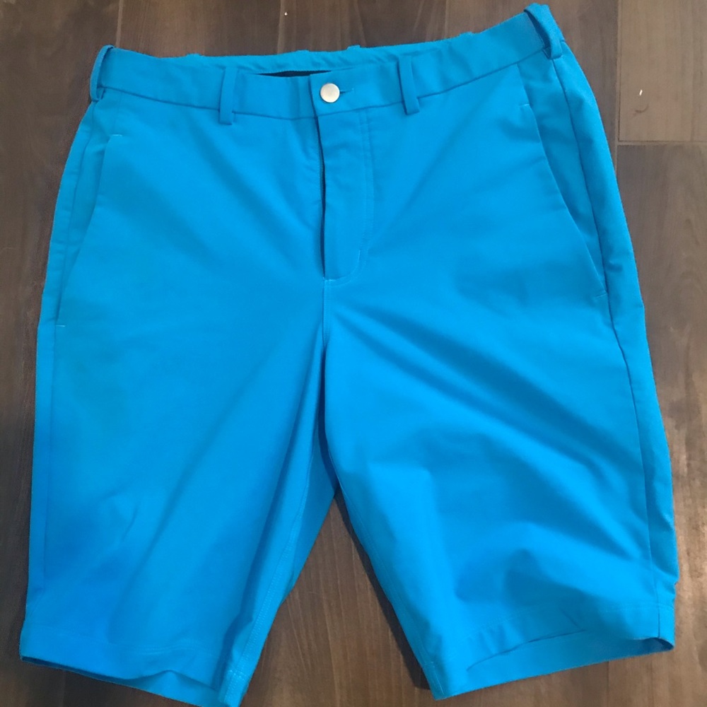 Lululemon Blue Shorts